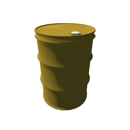 Three_Ridge _Barrel_One_Cap_New_Yellow